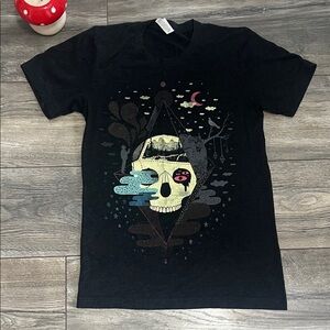 Bella Canvas Black Artistic Tee